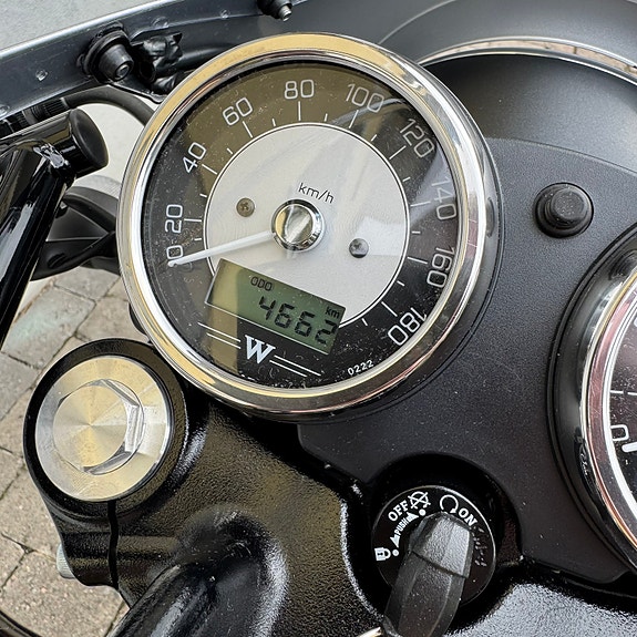 Kawasaki W800, caféracer i modern tappning! A2. 13 of 21