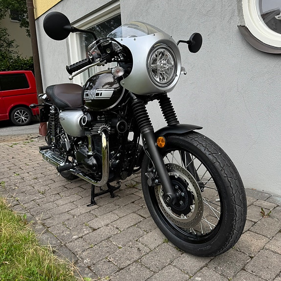 Kawasaki W800, caféracer i modern tappning! A2. 11 of 21