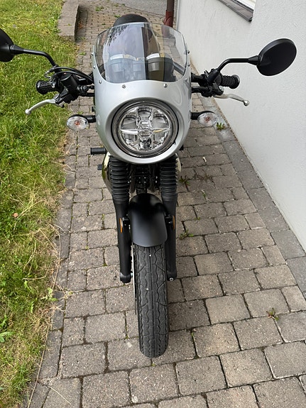 Kawasaki W800, caféracer i modern tappning! A2. 19 of 21