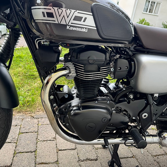 Kawasaki W800, caféracer i modern tappning! A2. 8 of 21