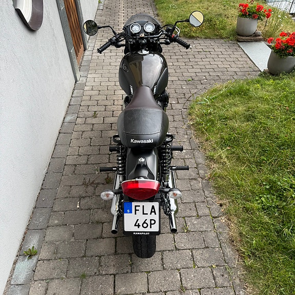 Kawasaki W800, caféracer i modern tappning! A2. 21 of 21