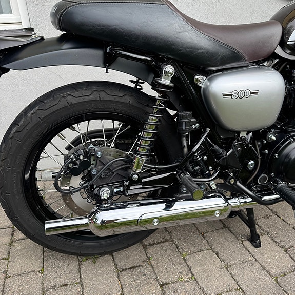 Kawasaki W800, caféracer i modern tappning! A2. 14 of 21
