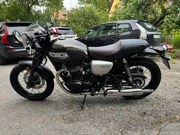 Kawasaki W800, caféracer i modern tappning! A2. 3 of 21