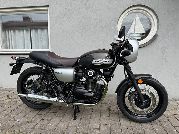 Kawasaki W800, caféracer i modern tappning! A2. 12 of 21