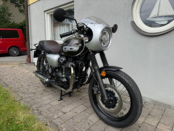 Kawasaki W800, caféracer i modern tappning! A2. 18 of 21