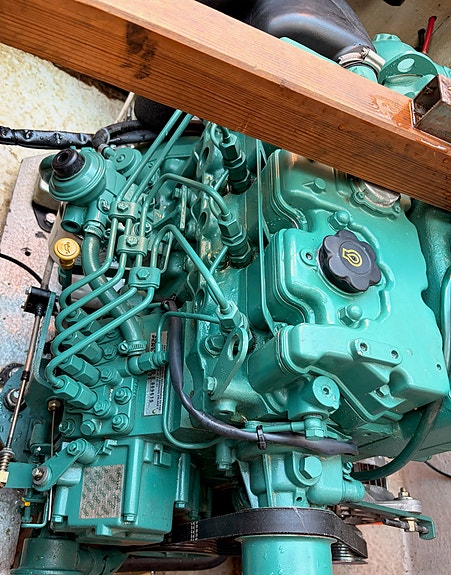 Silje 28, 1972 – Volvo Penta D2-55 14 of 15