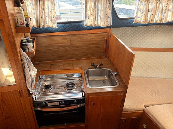 Silje 28, 1972 – Volvo Penta D2-55 6 of 15