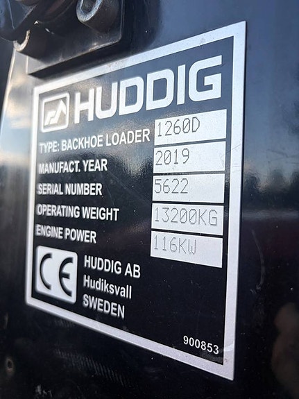 Huddig 1260D 6 of 9