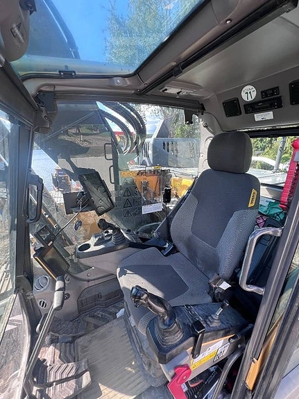 Volvo ECR 235 med 3D Grävsystem 9 of 22