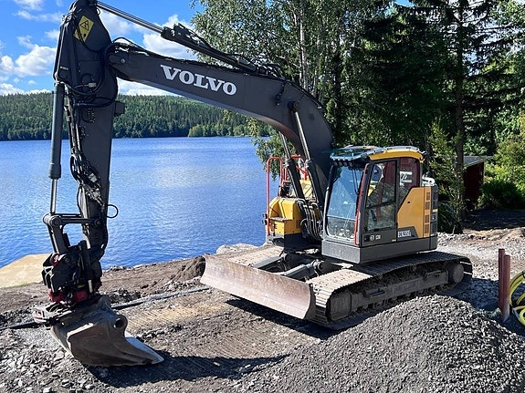 Volvo ECR 235 med 3D Grävsystem 3 of 22