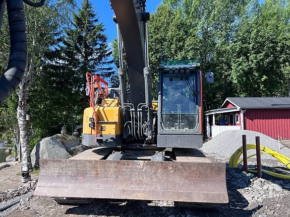 Volvo ECR 235 med 3D Grävsystem 4 of 22