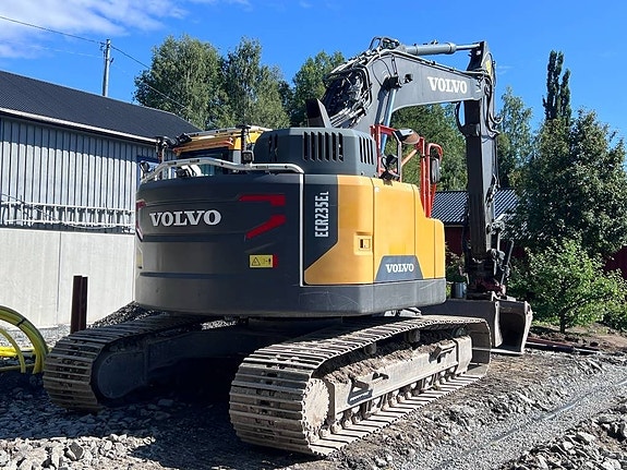 Volvo ECR 235 med 3D Grävsystem 6 of 22