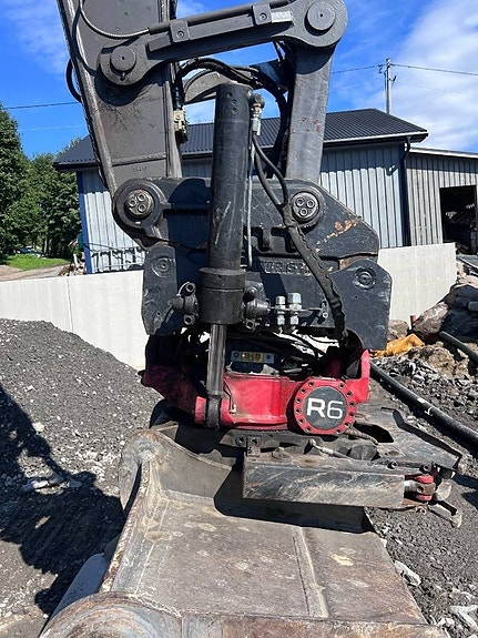 Volvo ECR 235 med 3D Grävsystem 10 of 22