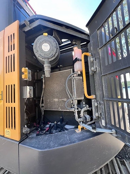 Volvo ECR 235 med 3D Grävsystem 12 of 22