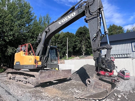 Volvo ECR 235 med 3D Grävsystem 5 of 22