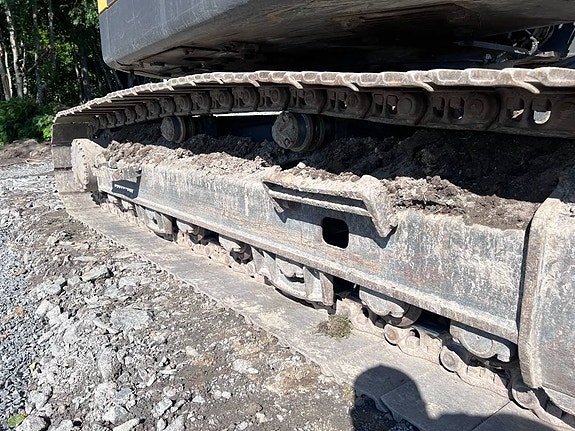 Volvo ECR 235 med 3D Grävsystem 19 of 22