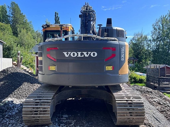 Volvo ECR 235 med 3D Grävsystem 8 of 22