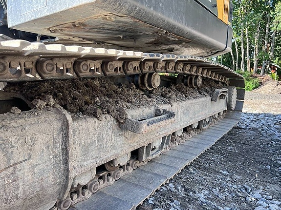 Volvo ECR 235 med 3D Grävsystem 20 of 22