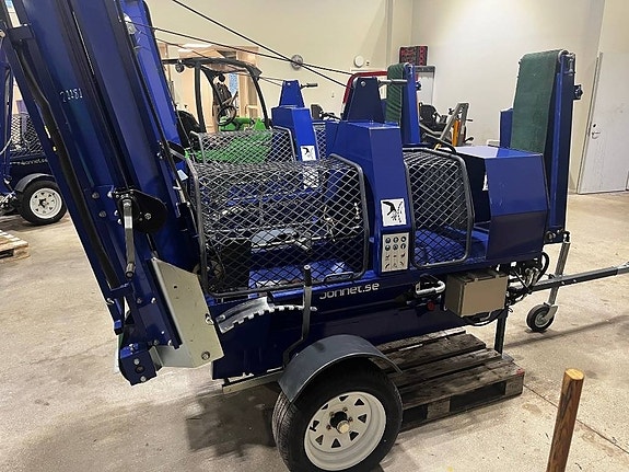 Bonnet Vedmaskin 380ET Eldriven med elevator 2 of 3