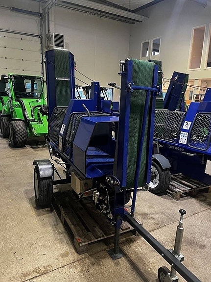 Bonnet Vedmaskin 380ET Eldriven med elevator 3 of 3