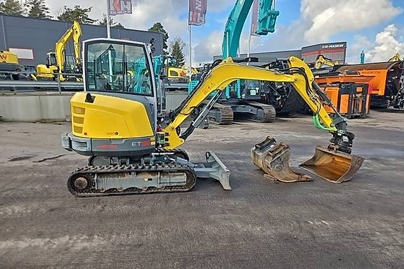 Wacker Neuson ET35 VDS - Tiltbar överdel! 2 of 10