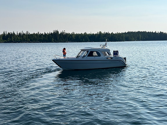 Fin praktisk daycruiser/ transport o utflyktsbåt 4 of 6