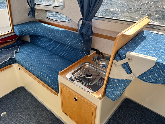 Fin praktisk daycruiser/ transport o utflyktsbåt 6 of 6