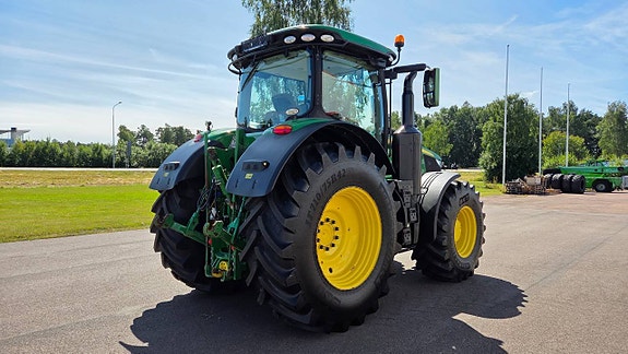 John Deere 7310R FL+PTO 50km 3 of 13