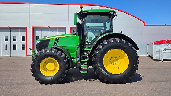 John Deere 7310R FL+PTO 50km 5 of 13