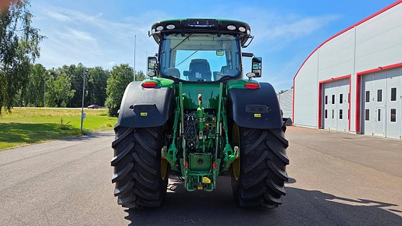 John Deere 7310R FL+PTO 50km 4 of 13