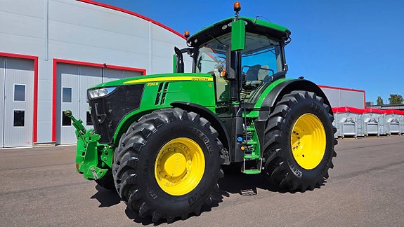 John Deere 7310R FL+PTO 50km