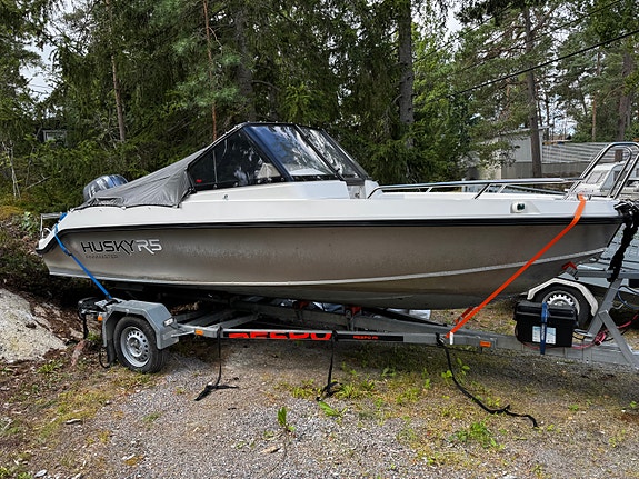 Husky R5, Yamaha 70hk (2024) 12 tim gångtid 2 of 9