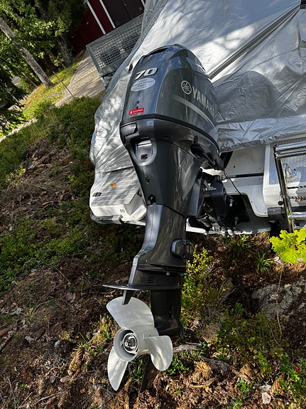 Husky R5, Yamaha 70hk (2024) 12 tim gångtid 3 of 9