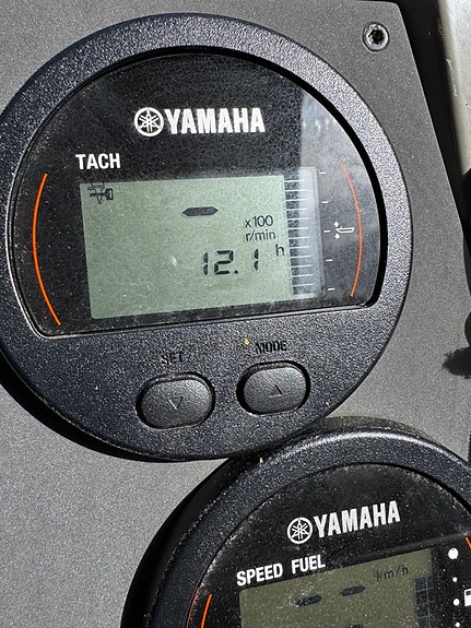 Husky R5, Yamaha 70hk (2024) 12 tim gångtid 4 of 9