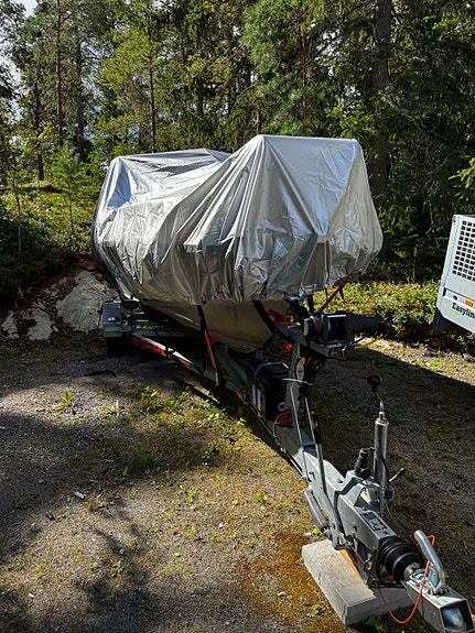 Husky R5, Yamaha 70hk (2024) 12 tim gångtid 9 of 9