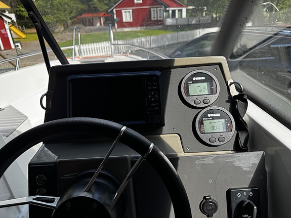 Husky R5, Yamaha 70hk (2024) 12 tim gångtid 5 of 9