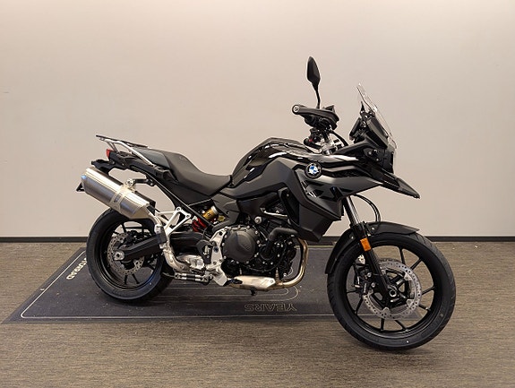 BMW F800GS Triple Black KAMPANJ Vario Sidoväskor ingår & 5års garanti 3 of 5