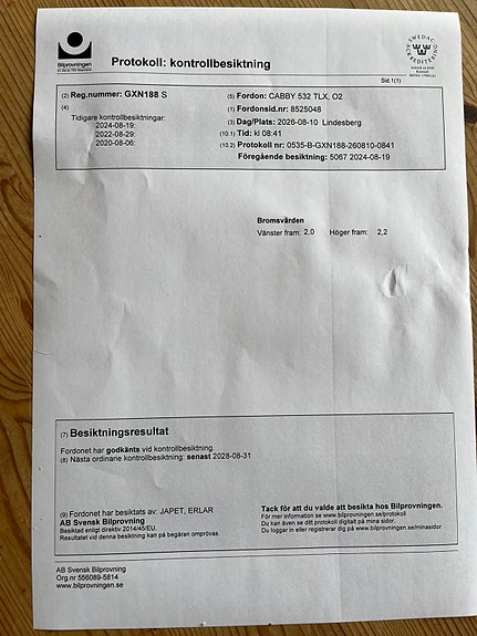 Cabby 532 Tlx 10 of 10