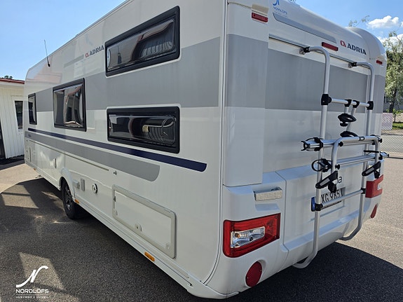 Adria ALPINA 663 PT* Alde / Barnkammarvagn 7 of 18