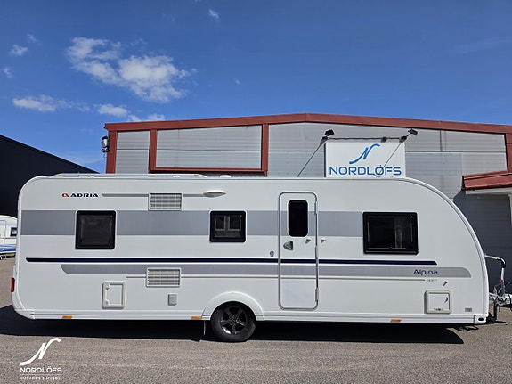 Adria ALPINA 663 PT* Alde / Barnkammarvagn 5 of 18