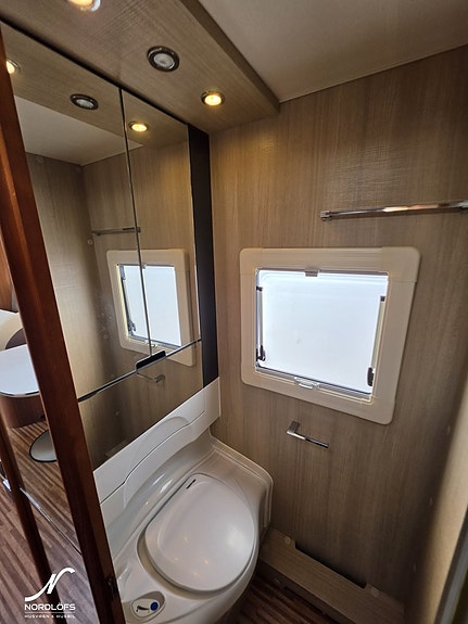 Adria ALPINA 663 PT* Alde / Barnkammarvagn 16 of 18