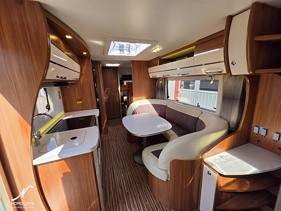 Adria ALPINA 663 PT* Alde / Barnkammarvagn 2 of 18