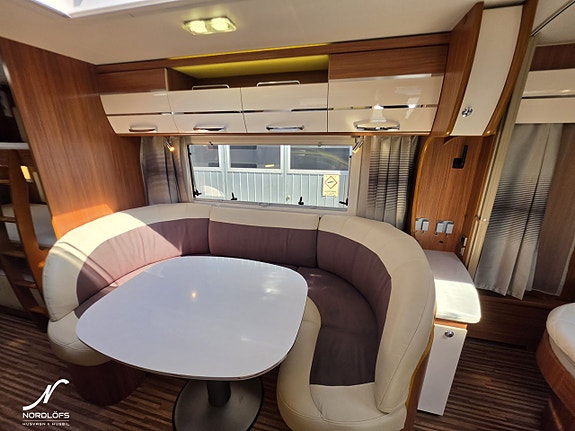 Adria ALPINA 663 PT* Alde / Barnkammarvagn 11 of 18