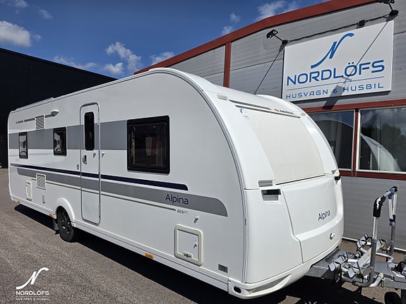 Adria ALPINA 663 PT* Alde / Barnkammarvagn