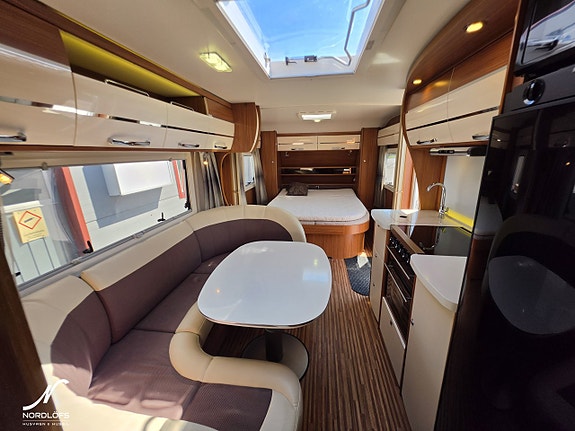 Adria ALPINA 663 PT* Alde / Barnkammarvagn 4 of 18