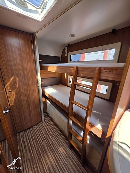 Adria ALPINA 663 PT* Alde / Barnkammarvagn 3 of 18