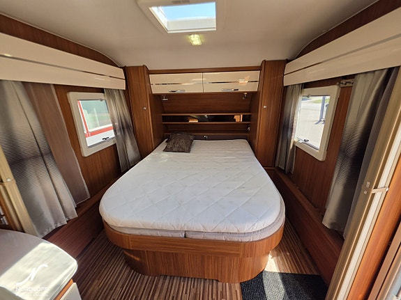Adria ALPINA 663 PT* Alde / Barnkammarvagn 10 of 18