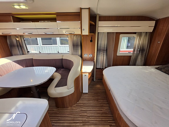 Adria ALPINA 663 PT* Alde / Barnkammarvagn 9 of 18