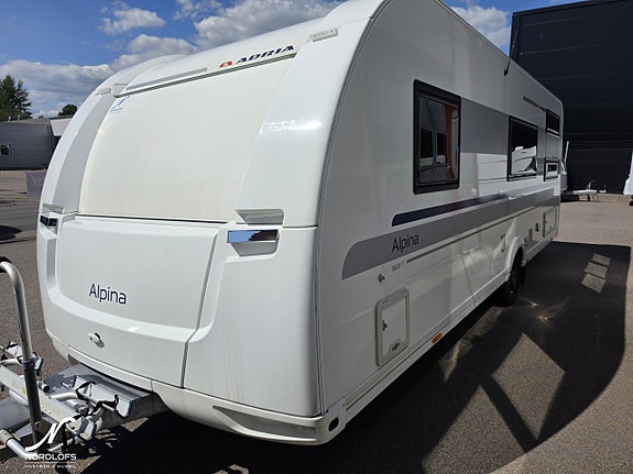 Adria ALPINA 663 PT* Alde / Barnkammarvagn 6 of 18
