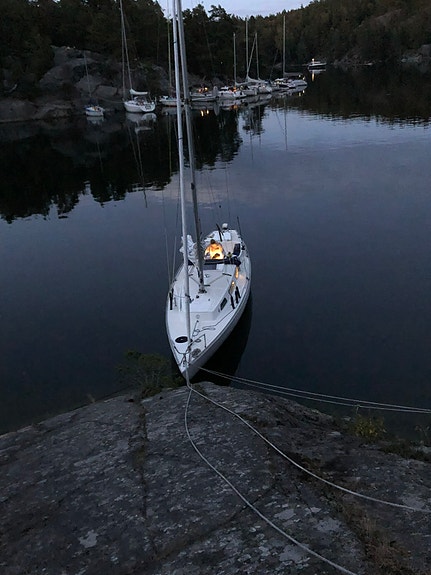 Segelbåt Rival 22 till salu 4 of 5
